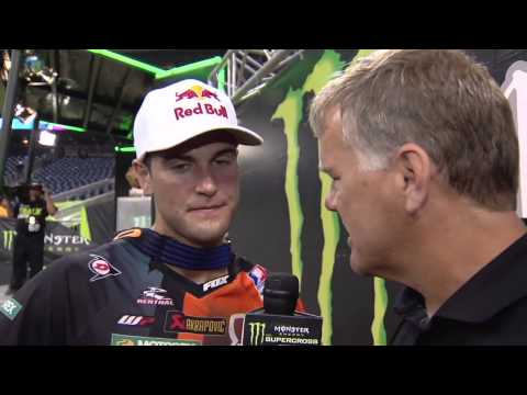 Supercross LIVE! 2013 - And On The Podium Tonight - Ryan Dungey in Houston 
