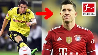 How Robert Lewandowski Became The Striker of the Year 2021