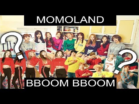 Why MOMOLAND - BBOOM BBOOM sounds so familiar after first listen?