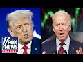 ‘The Five’: Trump accuses Biden of turning border into a ‘war zone’