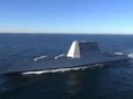 AP-Largest US Navy destroyer heads out to sea for testing