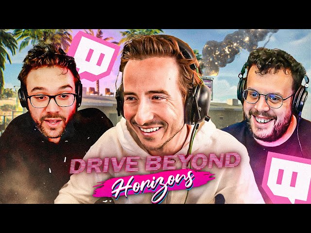 L'EMBUSCADE STÉPHANOISE ( ft. Mynthos et Antoine Daniel - Drive Beyond Horizon #2 )