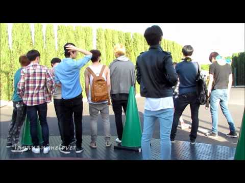 EXO at Disneyland pt.5 120519