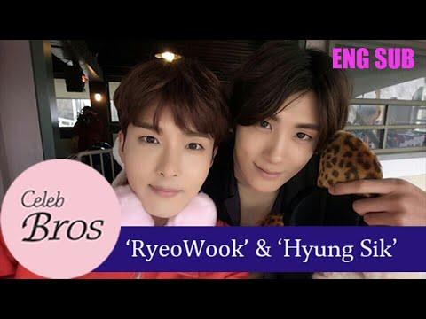 Ryeowook(Super Junior) & Park Hyungsik(ZE:A), Celeb Bros S3 EP2