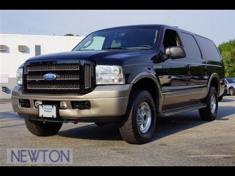 2005 Ford excursion bumpers