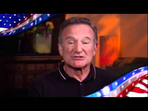 Robin Williams à la WWE
