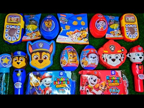 Paw Patrol Asmr 💫 Candy & Toys Surprises Unboxing! 🍬🧸 | Skye Chase & Friends Mega Fun! Satisfying