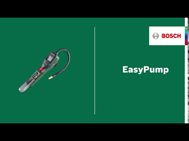 Bosch Akku-Druckluftpumpe EasyPump 3,6 V inkl. Akku und Ladegerät