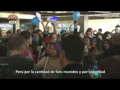 130608 MBC Documental SUPER JUNIOR SS5 en Sudamerica - Parte 1 - SUB ESP