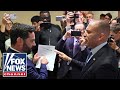 Angry lawmakers BRAWL over shutdown: POLITICAL STUNT