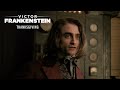 Button to run trailer #2 of 'Victor Frankenstein'