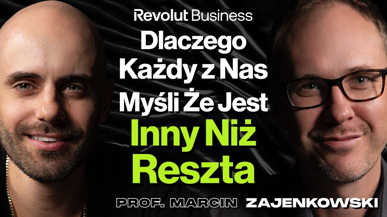 #503 Jak Kobiety Oceniają Inteligencję Mężczyzn? Ile w Nas z Narcyza? - prof. Marcin Zajenkowski