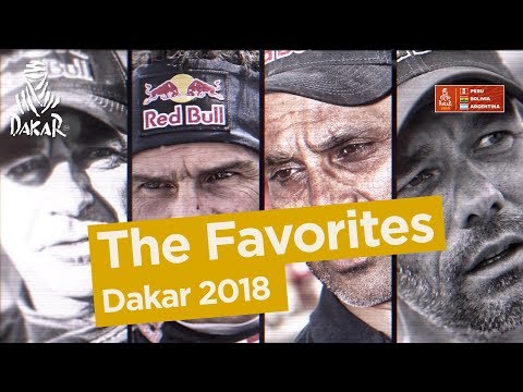 The favorites - Dakar 2018