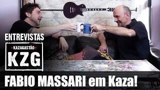 FABIO MASSARI em Kaza! - entrevistado por Gastão Moreira