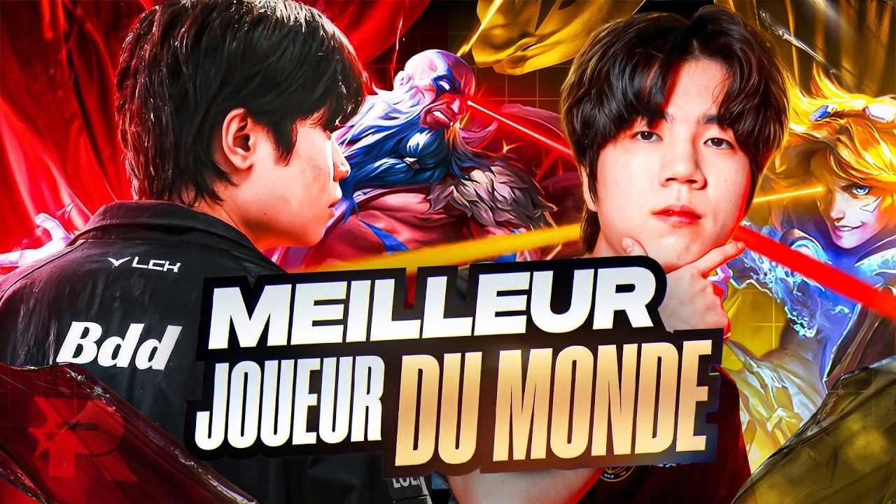 🔥IL EST LE MEILLEUR JOUEUR DU MONDE, 1v9 ABSURDE !🔥(KT vs FEARX)