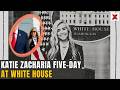 Katie Zacharias let go in 5 days from the White House | NewsX