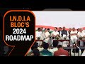 Mumbai | Opposition I.N.D.I.A Bloc Unveil The Outcome of Their 3rd Meeting | News9