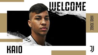 OFFICIAL: Kaio Jorge Signs for Juventus! | Exclusive first interview 🎙? | #WelcomeKaio