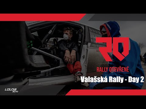 Zklamání v cíli Valašky - RALLY OTEVŘENĚ