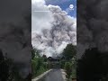 Indonesias Mount Merapi erupts