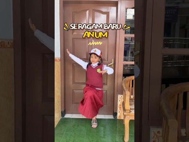 Seragam Baru Anum #dramangakak #lucu