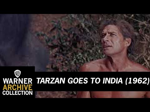 Tarzan Goes to India'