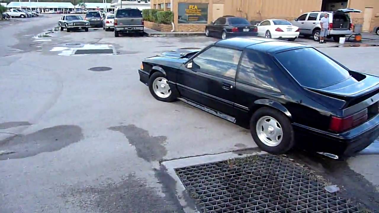 1987 Ford mustang cobra sale #5