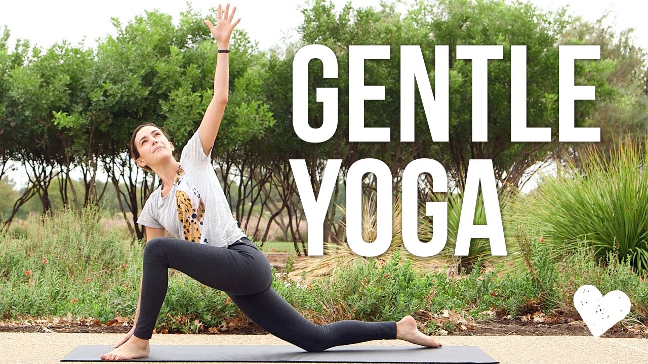 Gentle Yoga - 25 Minute Morning Yoga Sequence - Yoga With Adriene