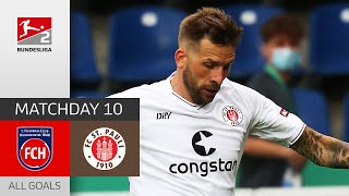 3 Goals in 5 Minutes! | 1. FC Heidenheim — FC St. Pauli 2-4 | All Goals | Matchday 10 – Bundesliga 2