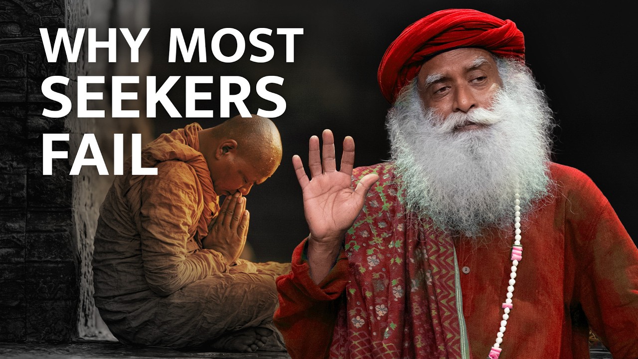 When a Genuine Seeker Met a Fake Guru | Sadhguru