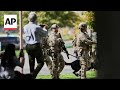 Authorities continue search for shooter who killed Charlie Kirk in Utah