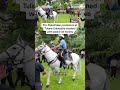 Tulane protesters clash with police on horses  - 00:16 min - News - Video