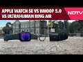 Battle of the Wearables: Apple Watch SE vs Whoop 5.0 vs Ultrahuman Ring Air