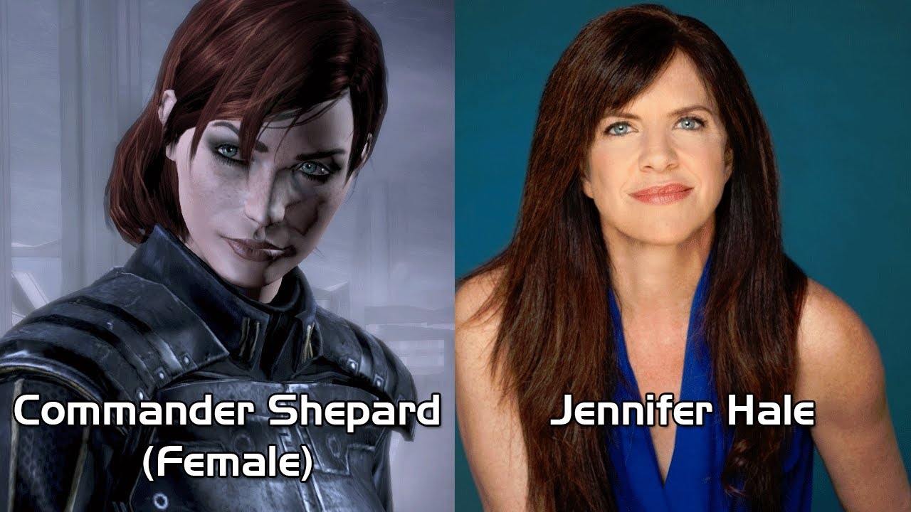 Characters And Voice Actors Mass Effect 3 Updated Youtube