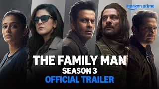 The Family Man S3 2025 Prime Video Series Trailer Video song