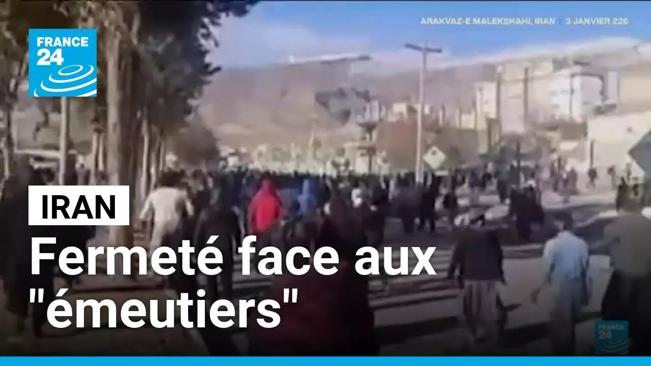Iran : la justice affiche sa fermeté face aux "émeutiers" après des menaces de Trump