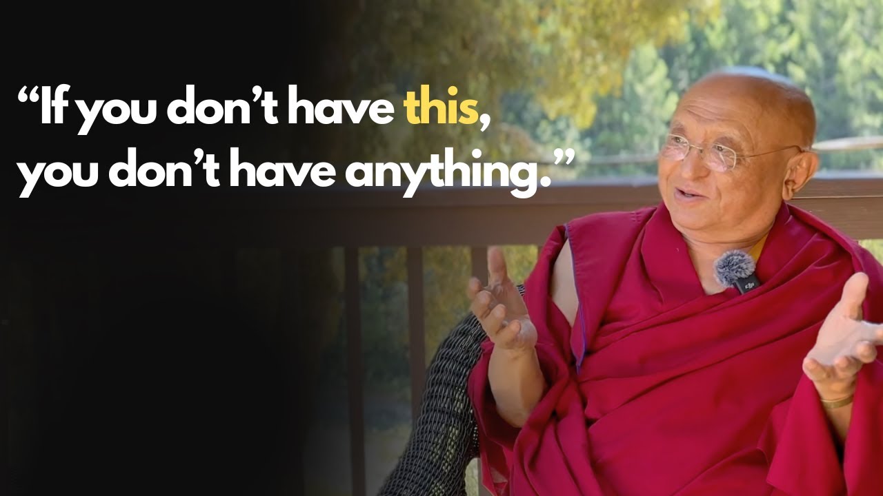 The Three Causes of Happiness | Chökyi Nyima Rinpoche