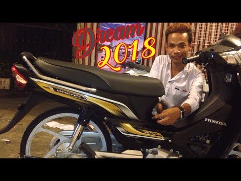 Honda Click 125i New LED - Click Modified Sticker in 