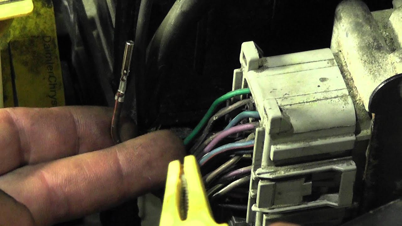 Stuck Open Fuel Injector - YouTube wire diagram positive ground 