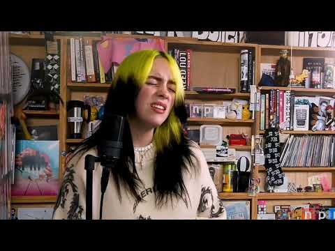 Billie Eilish - everything i wanted (Live at NPR 2020)