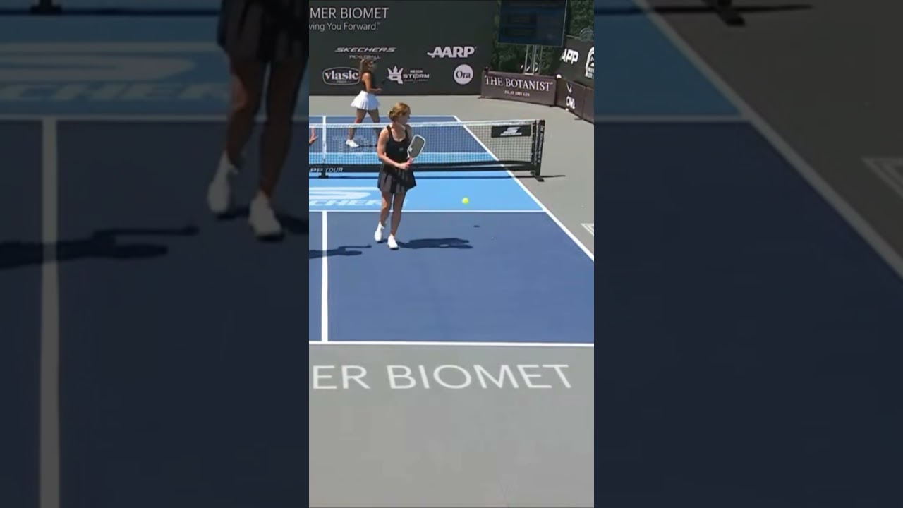 The APP Zimmer Biomet New York Open - Day 3 (2) #shorts #pickleball