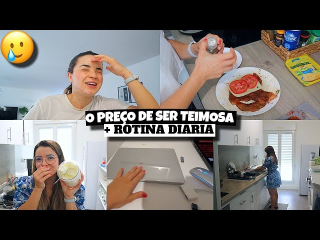 TÔ PAGANDO O PREÇO POR SER TEIMOSA, FRANGO RECHEADO, ROTINA e muito mais ♥ - Bruna Paula