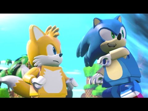 lego sonic meme