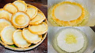 Cách làm bánh tai yến đơn giản dễ thành công