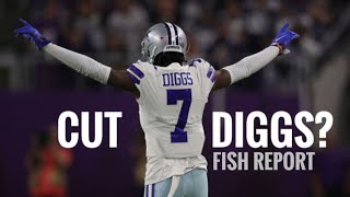 Fish for Breakfast #Cowboys Report: Cut Diggs?