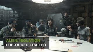 Alien: Isolation Official Pre-order Trailer