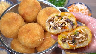 Cực dễ với món GÀ BÓ XÔI MINI giòn rụm thơm béo đơn giản ngay tại nhà