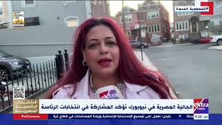 الجالية المصرية في نيويورك تشيد بدعم الدولة للمصريين بالخارج
