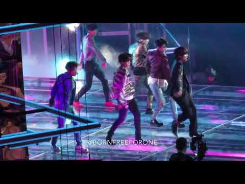 180520 BTS FAKE LOVE Fancam @BBMAs