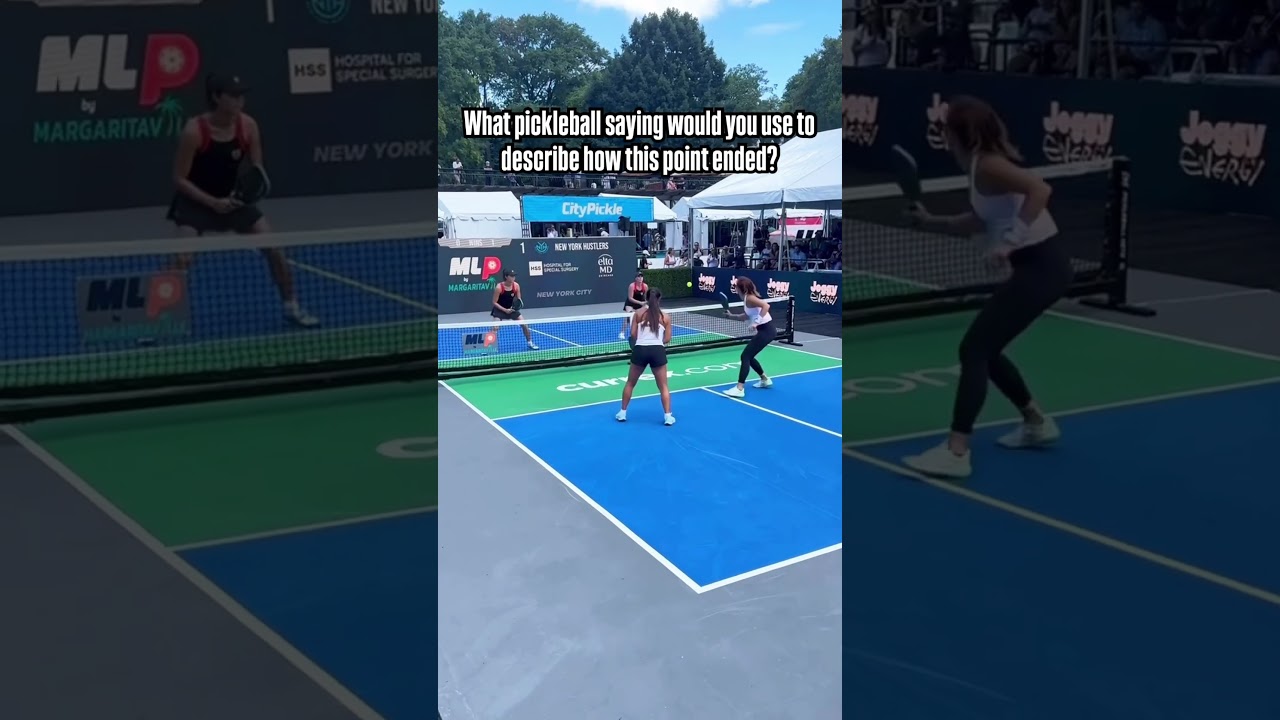 Comment your best guess 👀 #pickleball #pickleballhighlights